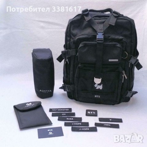 Оригинална BTS x Agatha раница, снимка 3 - Раници - 38563009