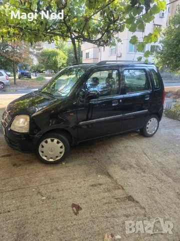2000 Опел Агила добро състояние, снимка 3 - Автомобили и джипове - 56162626