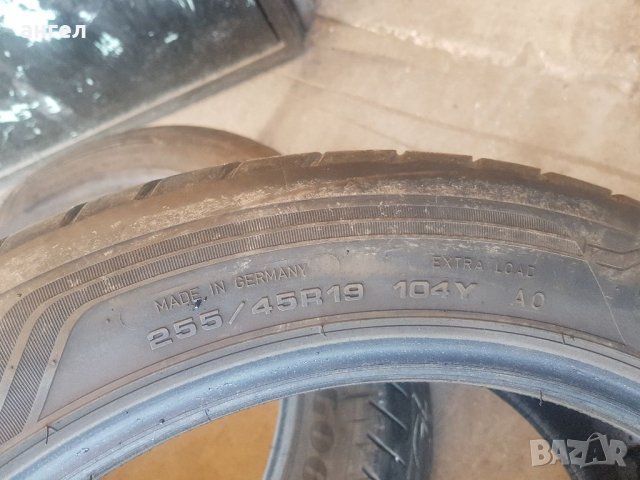255/45/19 Goodyear , снимка 5 - Гуми и джанти - 37017098