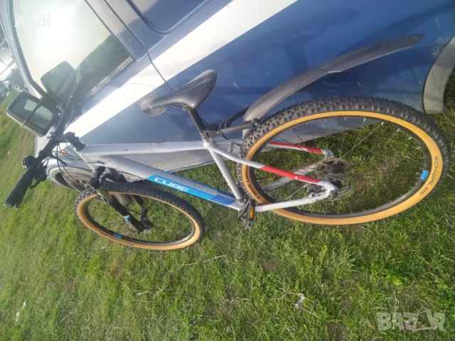 Планински алуминиев велосипед  CUBE ARG  29 цолови гуми   / рамка 47см Има забележки по рамката, снимка 3 - Велосипеди - 49926396