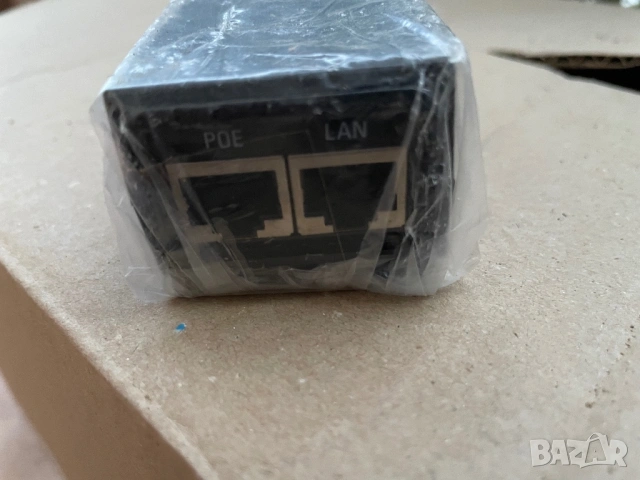 Ubiquiti PoE адаптер, 