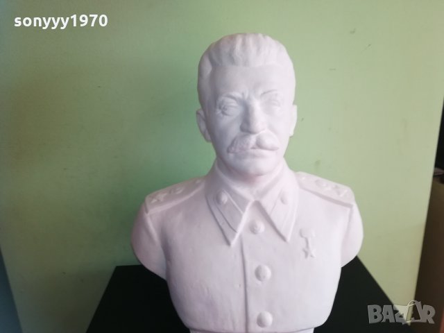 поръчан-сталин-40см бюст 2901211947, снимка 9 - Колекции - 31604694