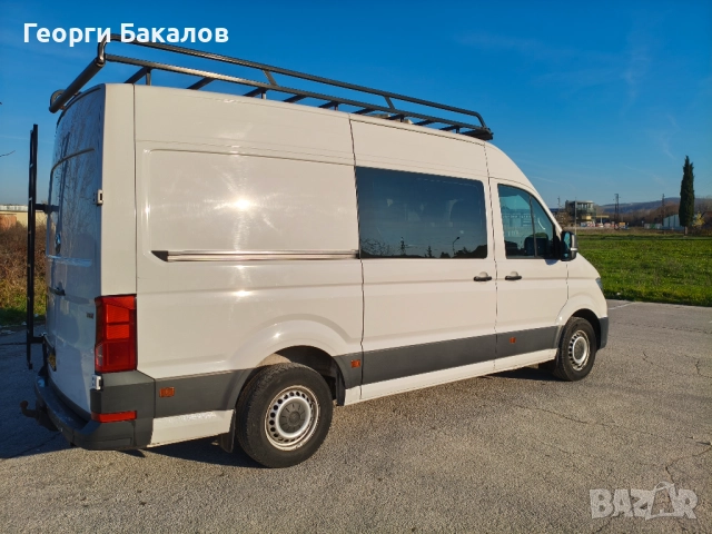 Volkswagen Crafter 2. 0 TDI  140 к. с. от 2017, снимка 4 - Бусове и автобуси - 52816605
