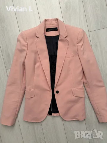 Розово сако Zara