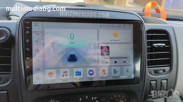 Renault Trafic 3 2014г-2021г Мултимедия Навигация Android, снимка 3 - Аксесоари и консумативи - 49844497