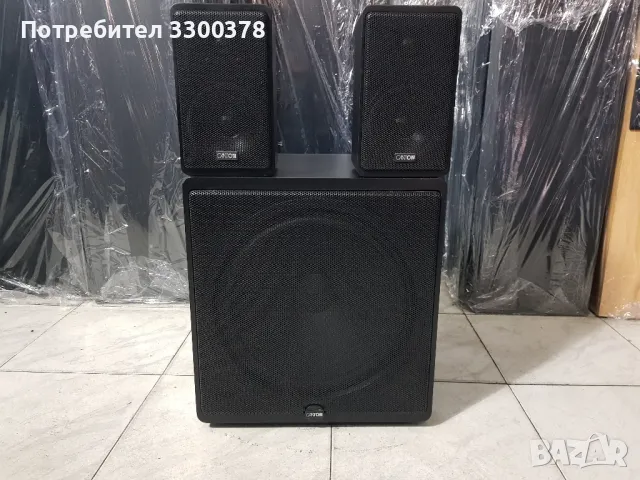 пасивен  буфер+Колони  canton  plus  c+plus  s, снимка 2 - Тонколони - 49269488