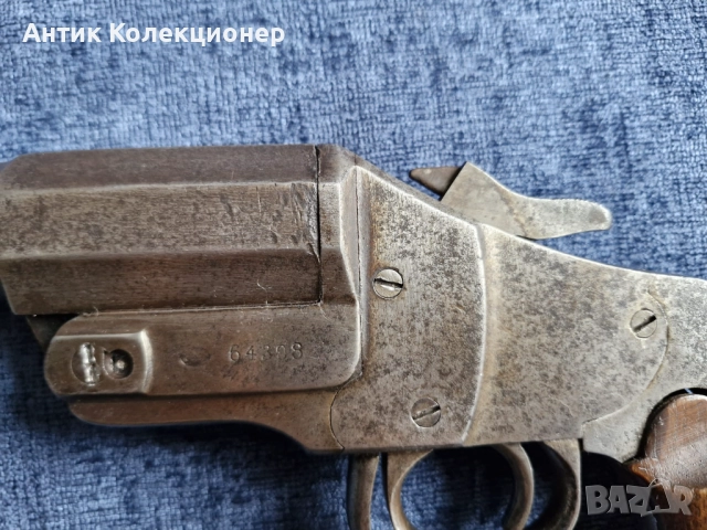 Сигнален Пистолет HEBEL. 36 см, Германия М 1894, снимка 5 - Антикварни и старинни предмети - 52091443