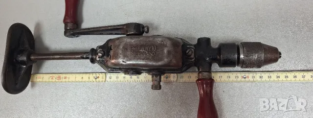 Перфектна! Полска Ръчна Бормашина PWWe10 Poland, снимка 12 - Бормашини - 49445739