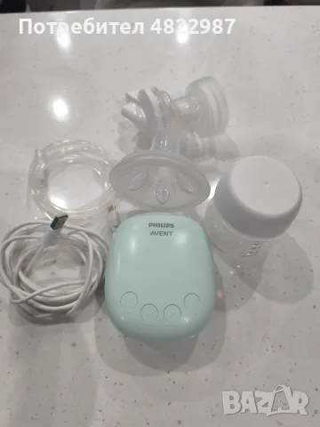 Електрическа помпа за кърма Essential SCF323/11, 1 брой, Philips Avent