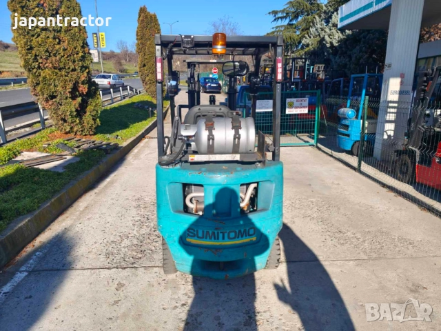 Мотокар Yale Нов Внос Автомат, Изравнител, Ниски Помещения, снимка 2 - Индустриална техника - 52925820