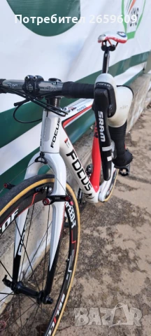 Продавам шосейно, карбоново колело Фокус, снимка 5 - Велосипеди - 50498731