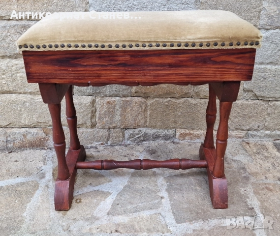 Скандинавска табуретка-ракла , снимка 12 - Ракли - 52396917