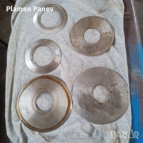 продавам ножове за преработка и рязане