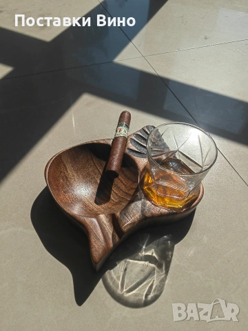 Пепелник за пури, снимка 8 - Декорация за дома - 54119815