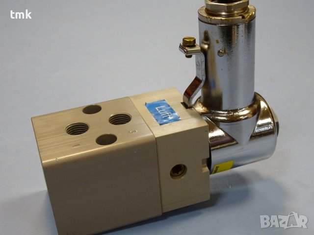 пневматичен разпределител E.SEITZ-WETZIKON 213 1/4 220V, снимка 4 - Резервни части за машини - 37699861