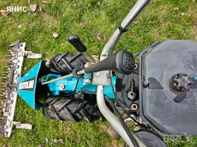 ПАЛЦОВА КОСАЧКА BERTOLINI/ACME ПЕРФЕКТНА, КАТО НОВА , снимка 13 - Градинска техника - 52836469