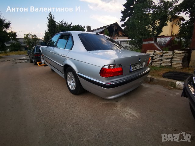 BMW E38 3.0d 193hp 2001 face на части , снимка 4 - Автомобили и джипове - 39712574