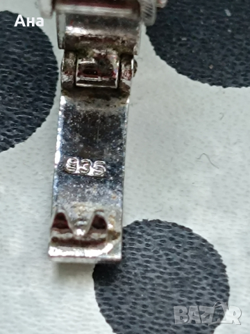 Красив сребърен механичен часовник Meister-Anker , снимка 8 - Дамски - 44553474