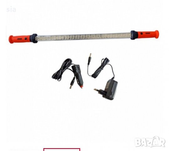 Работна лампа, Акумулаторен LED фенер, подвижна работна лампа, 107см., снимка 3 - Аксесоари и консумативи - 30233640