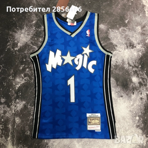 Мъжки потник Mitchell & Ness Orlando Magic Tracy Mcgrady season 2000-01 размер XXL, снимка 3 - Тениски - 52029020
