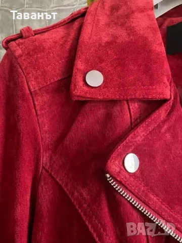 Ново яке от естествен велур Vero Moda, снимка 3 - Якета - 50231274