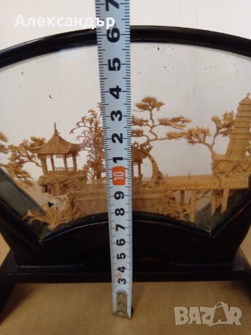 Китайска диорама, снимка 7 - Колекции - 42258332