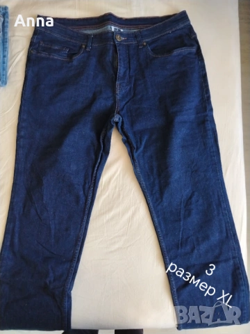 Мъжки дънки L и XL размер, снимка 5 - Панталони - 54323401