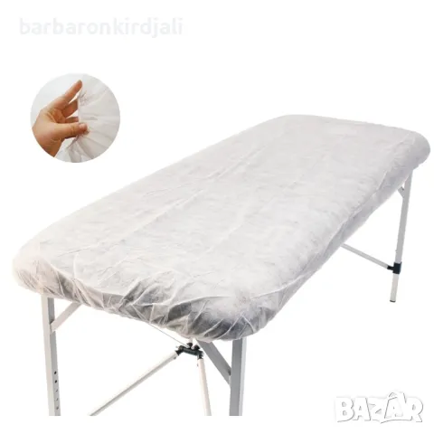 Чаршаф с цял ластик ТНТ - 80 х 240, снимка 4 - Козметични уреди - 47894951