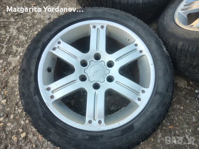 Джанти за Mitsubishi pajero sport , снимка 3 - Автомобили и джипове - 55978703