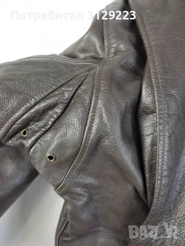 ARMA leather jacket 50, снимка 12 - Якета - 39441862