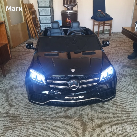 Акумулаторна кола Marcedes-Benz Gls63 