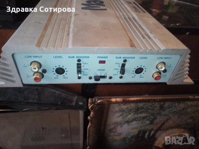 Усилвател за кола Сони Авто усилвател Sony и Magnat Субуфер Тонколони и друга аудио техника CD аудио, снимка 6 - Аудиосистеми - 28969305