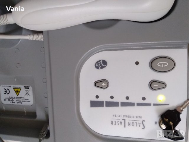 Лазарен епилатор, снимка 7 - Епилатори - 33830909