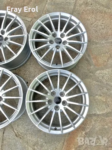 17 джанти 5х112 Audi A5 А3 А4 А6 A7 A8 Q2 Q3 Q5 5х112 Ауди А3 А4 А5 А6 А8 Оригинал, снимка 6 - Гуми и джанти - 49147493
