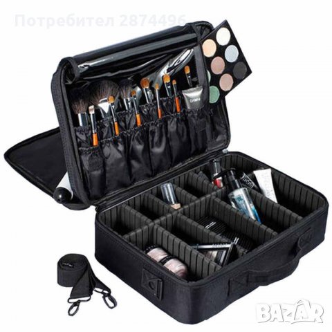 2181 Професионален куфар - органайзер за козметика, снимка 9 - Други - 30933557