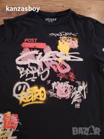 GUESS - страхотна мъжка тениска S, снимка 3 - Тениски - 52185590