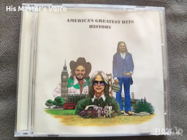 America Greatest Hits History  CD