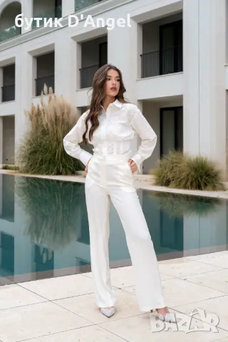 Риза CREAM , снимка 2 - Ризи - 49323530