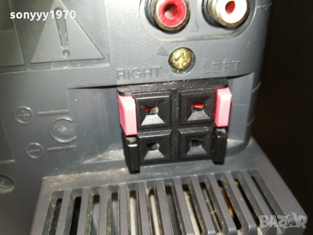 JVC ТОНКОЛОНИ+JVC УРЕДБА 0302212011, снимка 12 - Аудиосистеми - 31671792