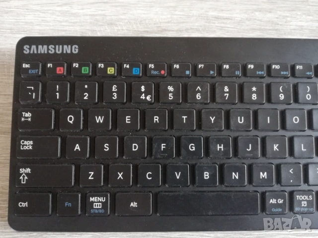 Samsung VG-KBD1500 клавиатура за samsung TV за части, снимка 4 - Стойки, 3D очила, аксесоари - 54325949
