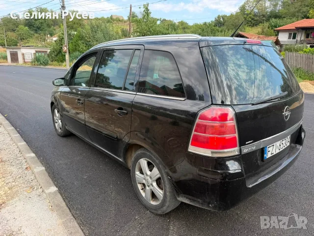 opel zafira B 1.9cdti 120 к.с. 7 места / КЛИМАТИК - цена 1 4 9 9 евро -нов внос с документи за регис, снимка 10 - Автомобили и джипове - 55798581