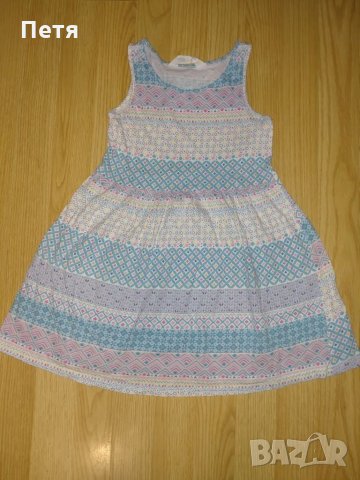 Детска рокля "HM" - 6-8 години, снимка 1