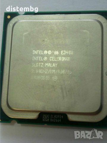Intel Celeron(R) Dual Core E3400 2.6 GHz, снимка 1 - Процесори - 32118850