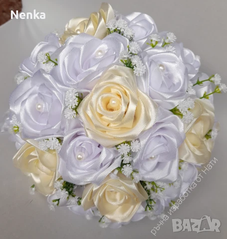 Булчински букети , снимка 2 - Сватбени аксесоари - 50871104