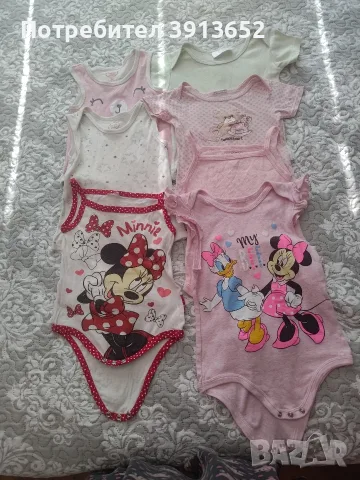 бебешки бодита и пижами, снимка 2 - Бодита за бебе - 56103499