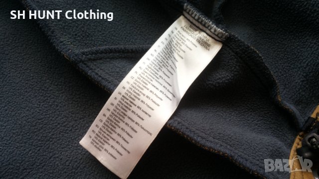 Mc KINLEY DRY-PLUS WINDPROTECTOR Softshell Jacket размер L еластична вятърно устойчива - 376, снимка 17 - Суичъри - 42830869