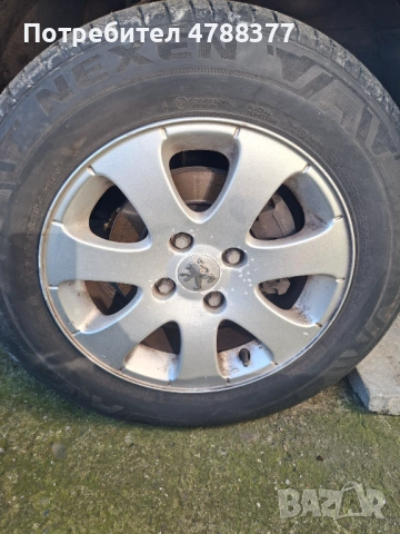 4 джанти, снимка 2 - Гуми и джанти - 54099291