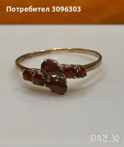 Златни и сребърни пръстени , снимка 8 - Пръстени - 52671979