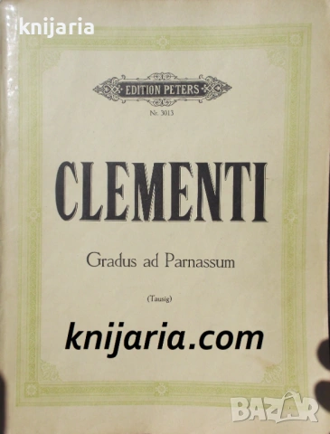 Gradus ad Parnassum (Tausig)