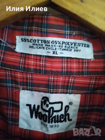 Мъжка карирана риза, размер ХL , снимка 2 - Ризи - 38392652